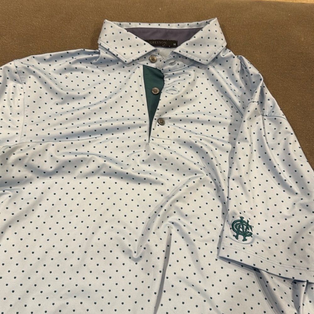 Greyson men’s polo